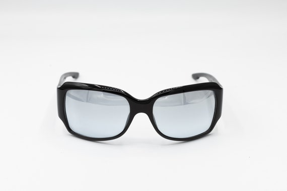 2000s DIOR CELEBRITY 3 Sunglasses Glossy Black With Mirrored Flash  