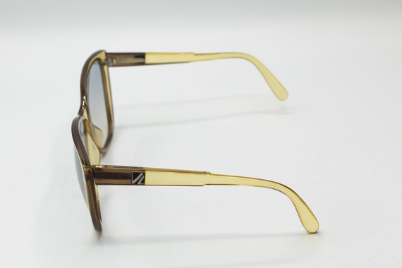 80s VIENNALINE vintage cat eye sunglasses oversiz… - image 4