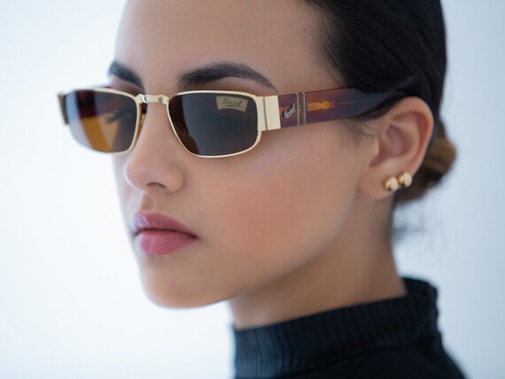 persol classic square sunglasses