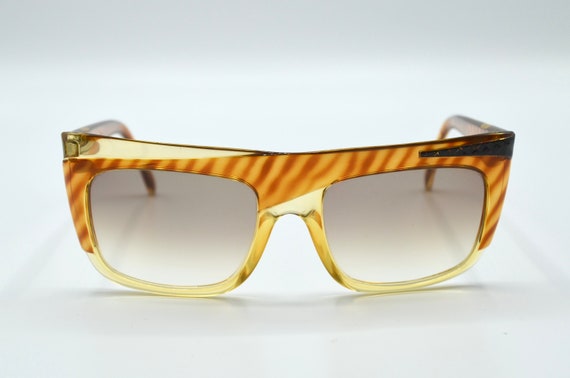 Vintage Dior squared sunglasses 80s woman 2400 - image 2