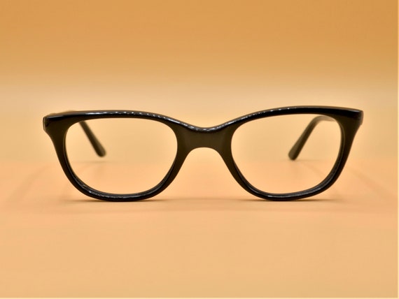 Persol Ratti 1970s rare eyeglasses vintage glossy… - image 1