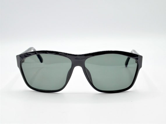 Dior squared vintage men's sunglasses 1990s overs… - image 1