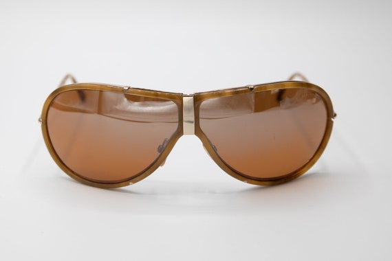 2000s TOM FORD TF2 Folding Sunglasses Tortoise - Etsy