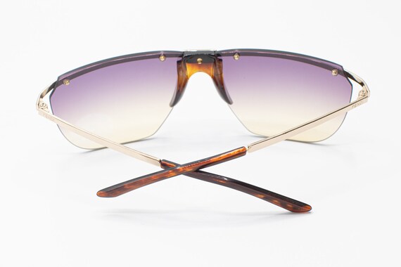 Fendi 90s Vintage Sunglasses Rimless Purple Double Gradient  display picture 2