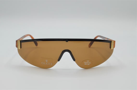 gucci visor sunglasses