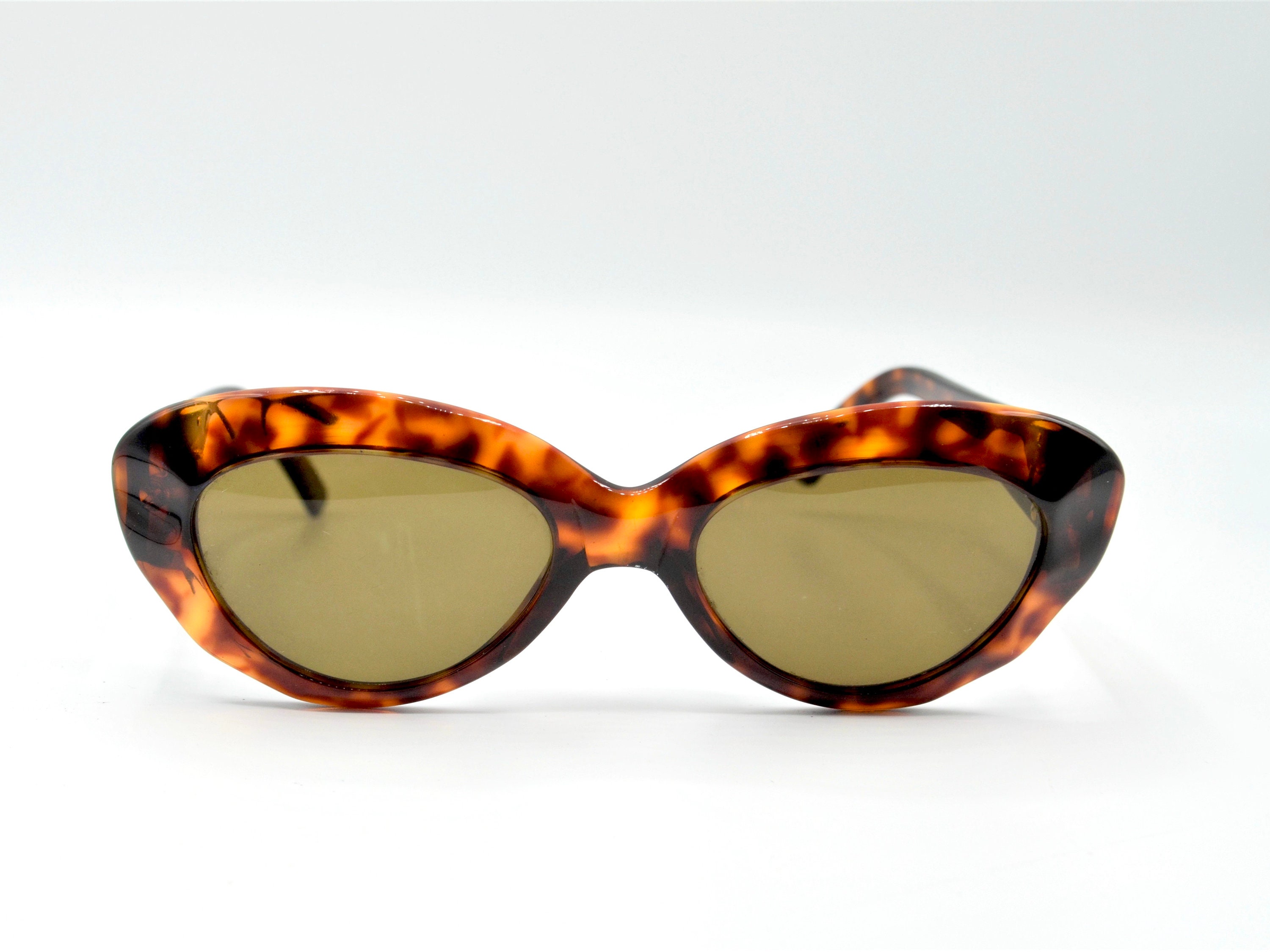 Vintage Nouvelle Vague Sasha Tortoise Cat Eye Glasses Sunglasses - Frames Only Tortoise Hip Hop Cat Eye Vintage Sunglasses for sale | eBay main image 2