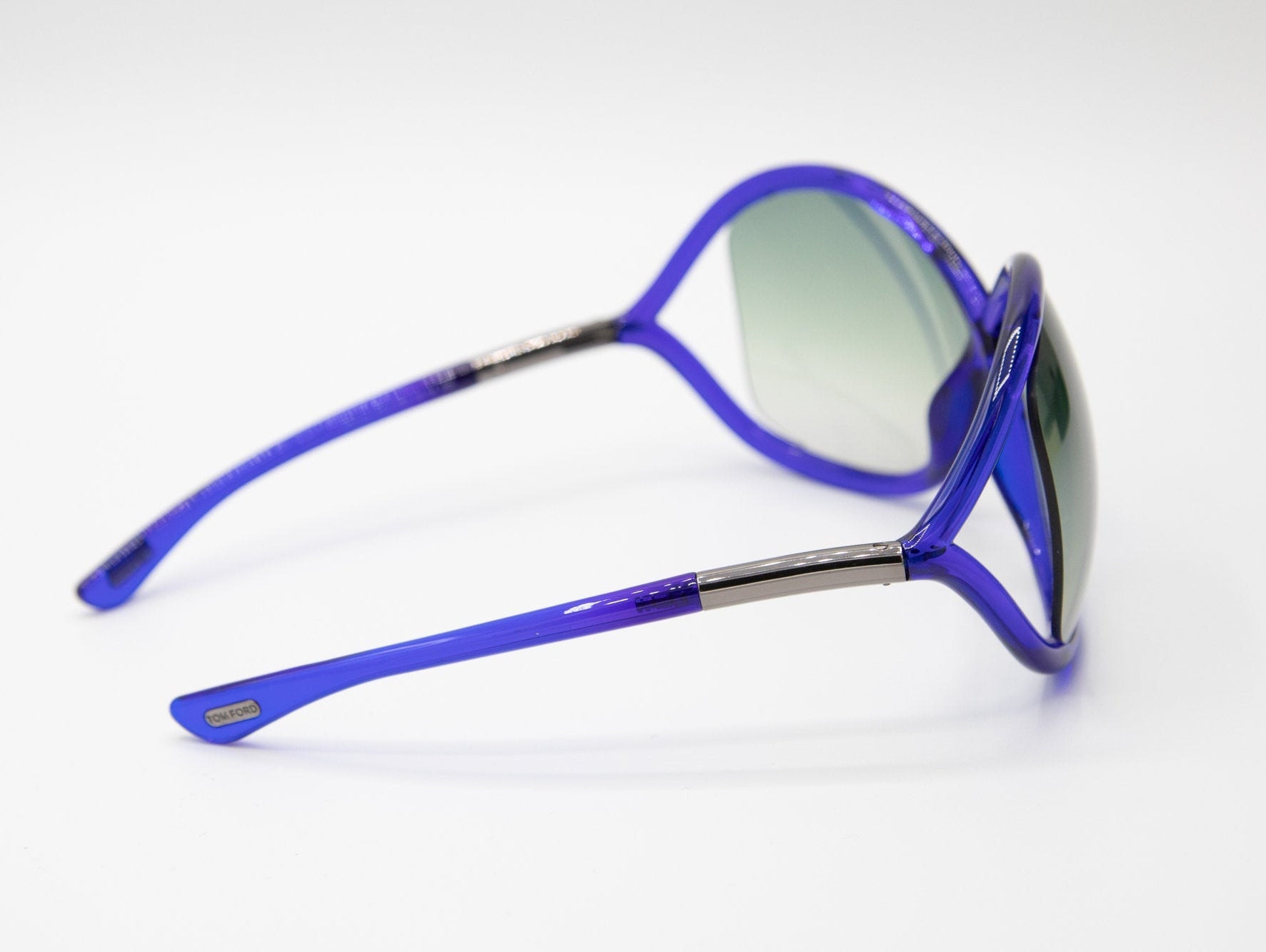 2000s Tom Ford Oversized Rounded Sunglasses Whitney9 - Etsy display picture 2