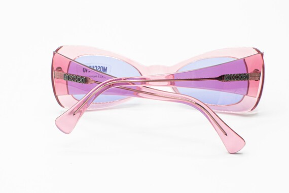 Vintage Moschino Pink Sunglasses Moschino Pink Sunglasses 90s Vintage Women main image 4