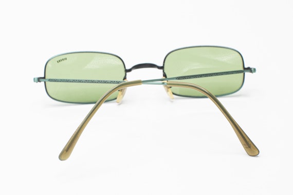 Vintage small sunglasses 2000s Versus Versace gre… - image 10