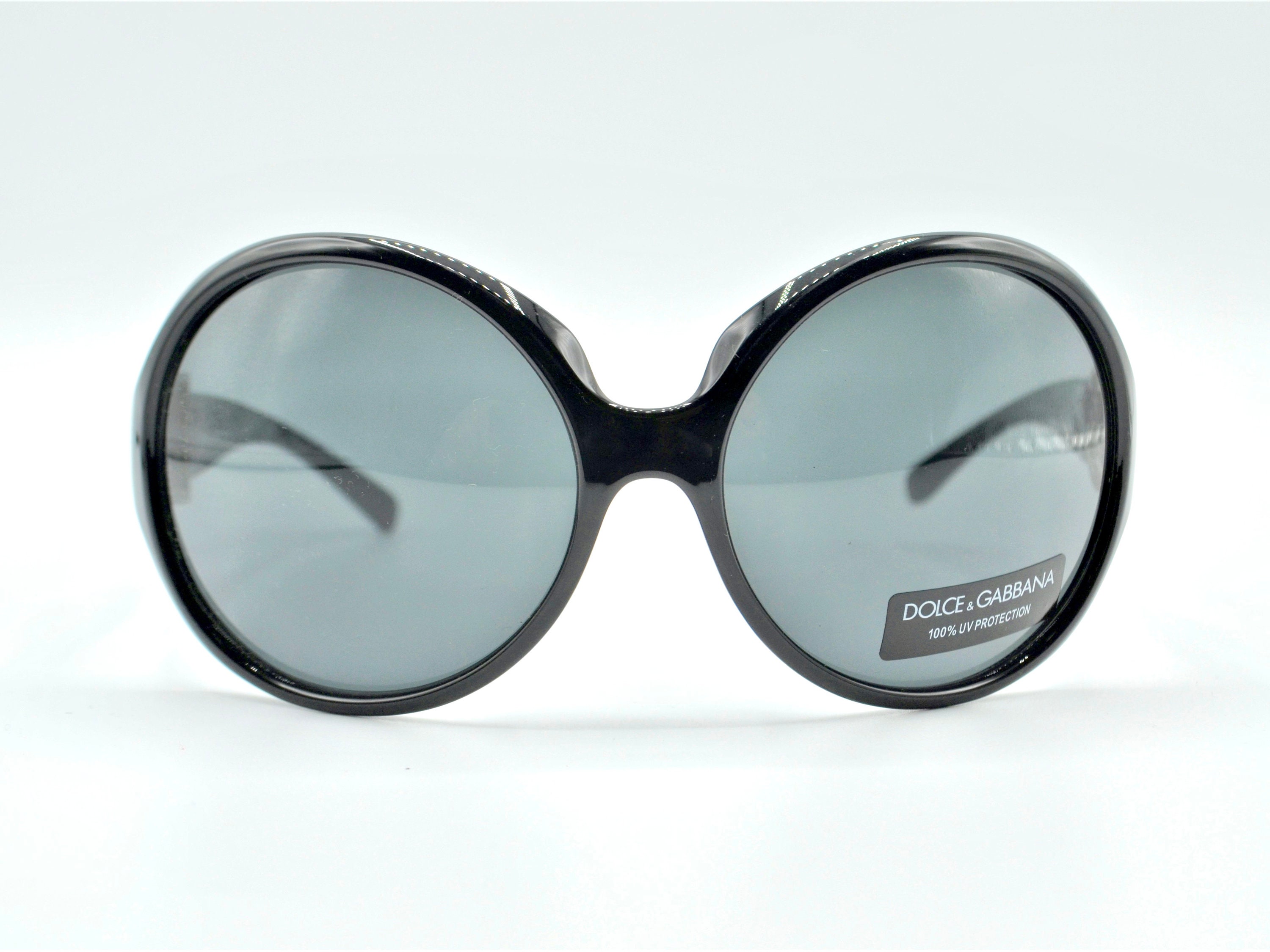 Dolce & Gabbana 2000s Sunglasses Oversized Round DG6030B - Etsy