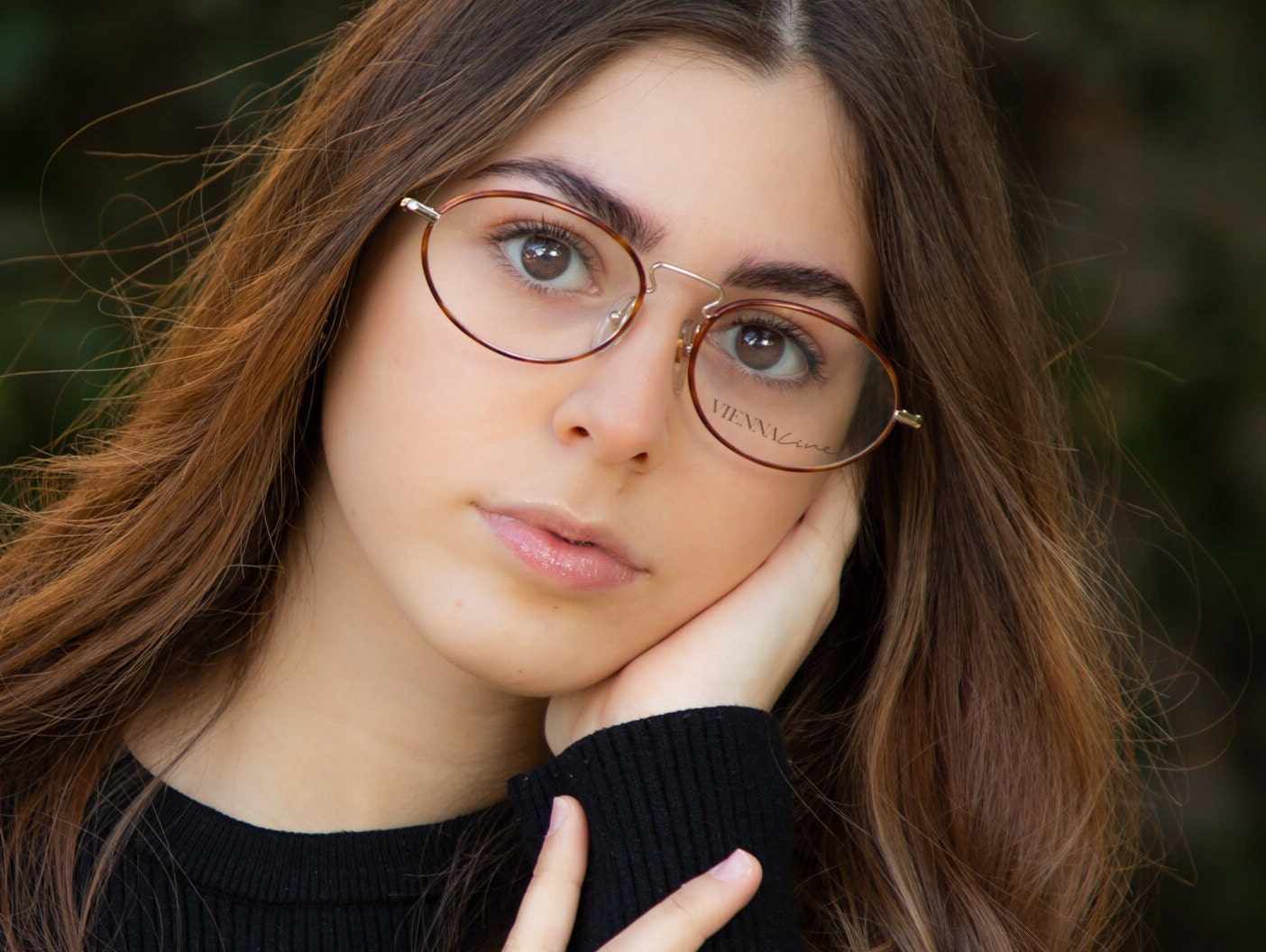 VIENNALINE 90s Oval Vintage Eyeglasses Classic 1657 - Etsy