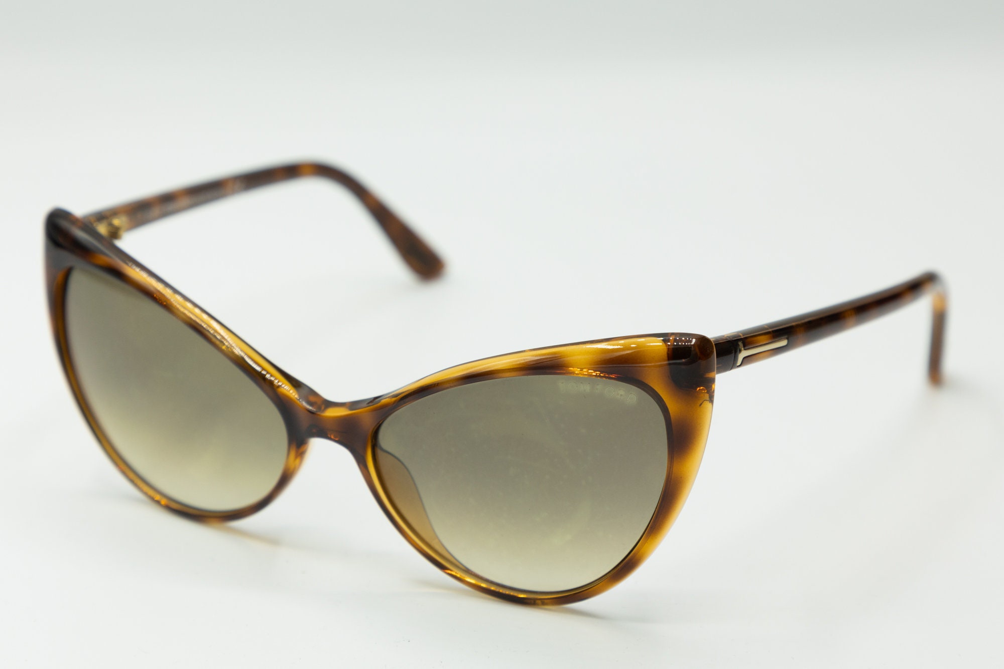2000s cat eye sunglasses tortoise retro TOM FORD Anastasia 303