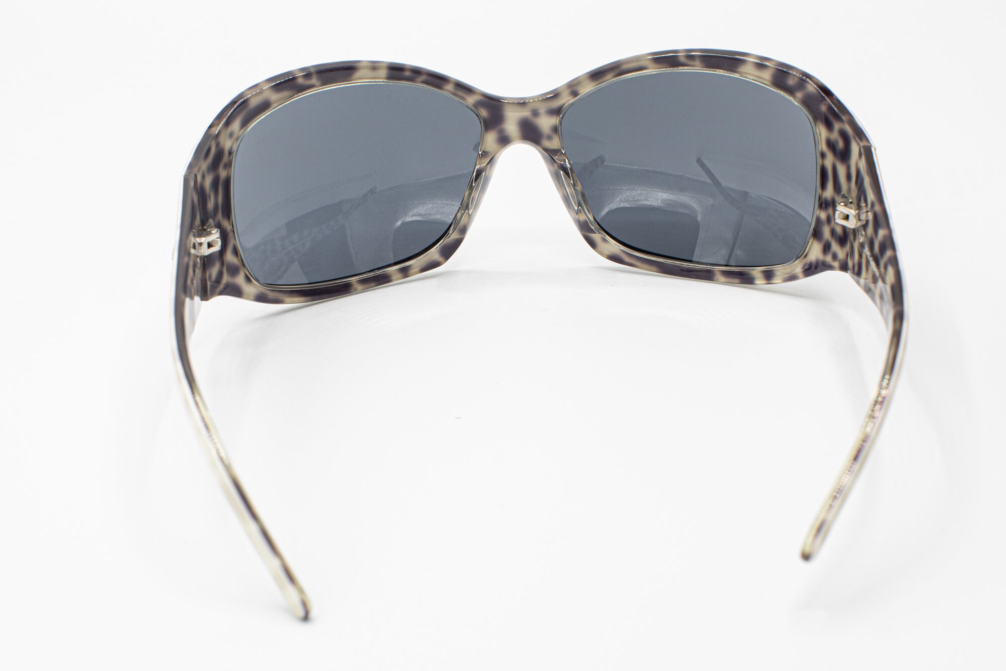 Lunettes De Soleil Dolce & Gabbana Surdimensionnées Léopard Rose - Modèle DG2207 - Neuf Avec étiquettes