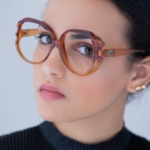 90s Persol Ratti oversized vintage women&#39;s eyeglasses mod P35