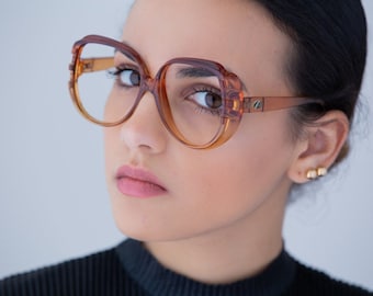 Occhiali da vista da donna vintage oversize Persol Ratti anni &#39;90 mod P35