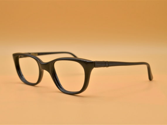 Persol Ratti 1970s rare eyeglasses vintage glossy… - image 4