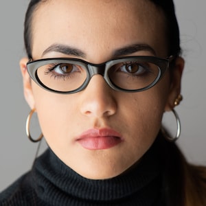 60s Persol Ratti cat eye vintage women&#39;s eyeglasses frame