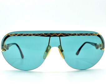 1980’s Ultra Italy Angular Sunglasses by Enrca Massei, Model Ariana, Italy Vintage Ultra Italy Angular Sunglasses by Enrca Massei  main image 4