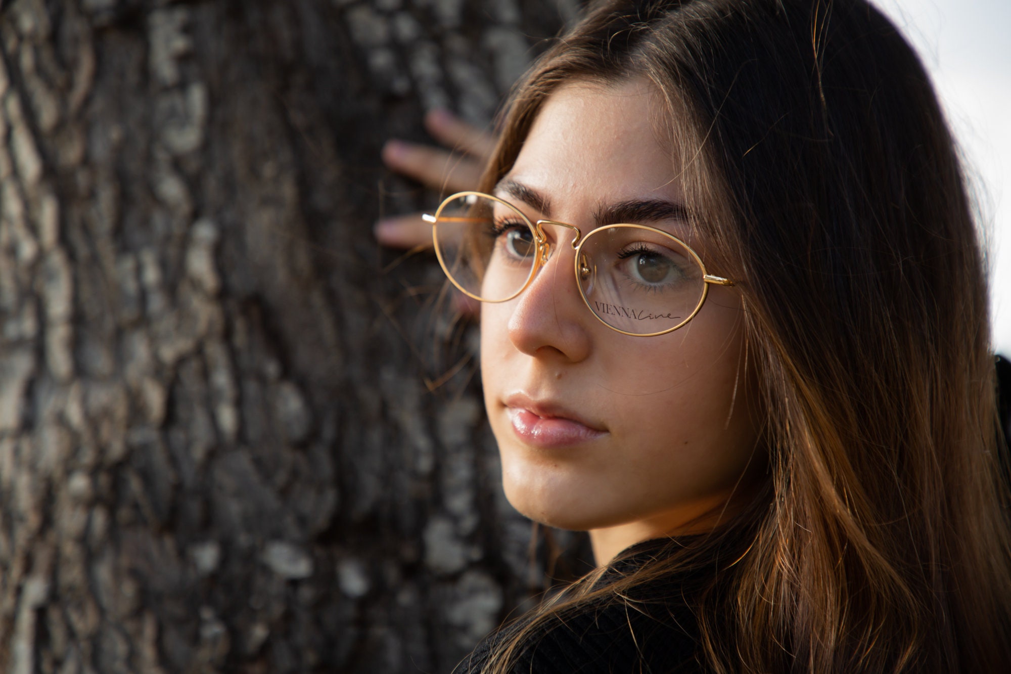 VIENNALINE 90s Oval Vintage Eyeglasses Classic 1657 - Etsy