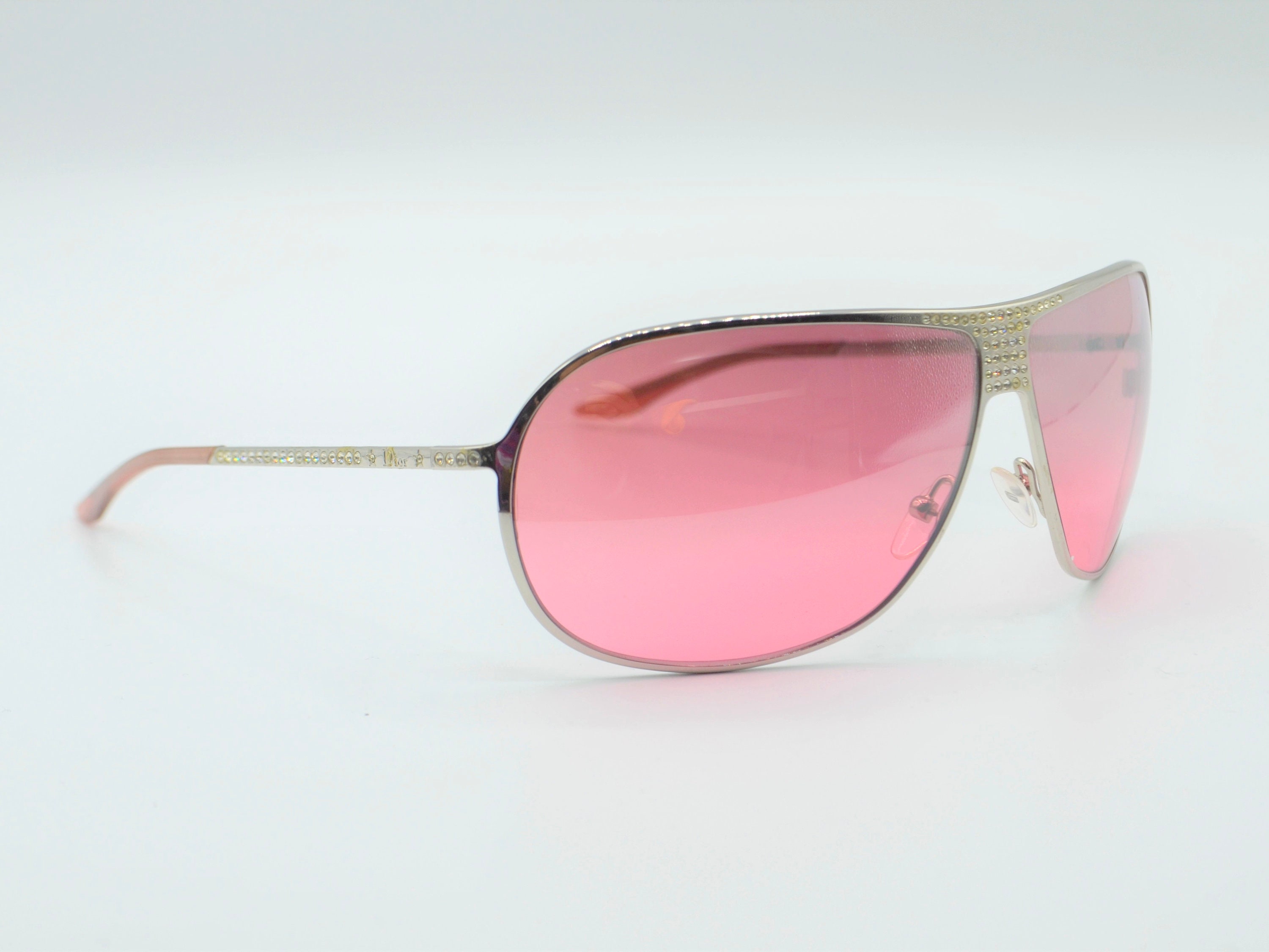 Dior Silver Technologic Aviator Sunglasses – Jadore Couture