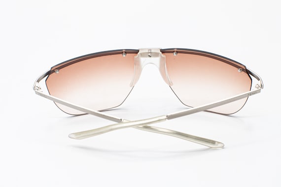 Buy Fendi Vintage Sunglasses 1990s Rimless Rose Gradient Lenses SL