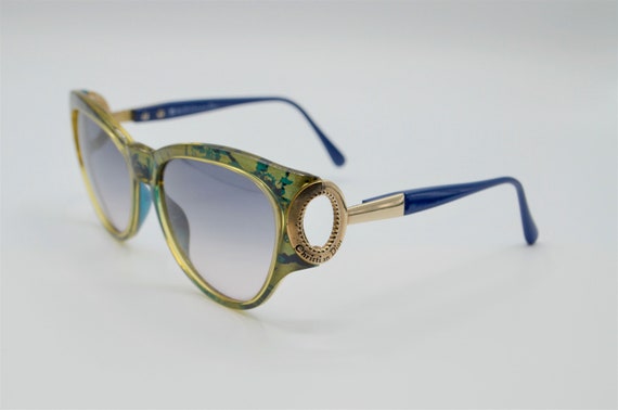 DIOR 2663 vintage women's cateye sunglasses 1980s