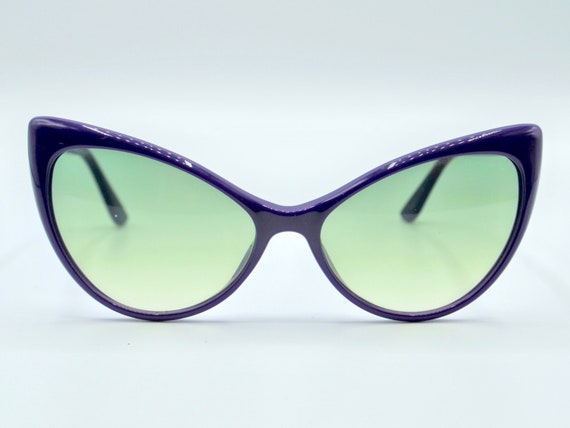 TOM FORD Anastasia 303 cat eye pointy purple retro