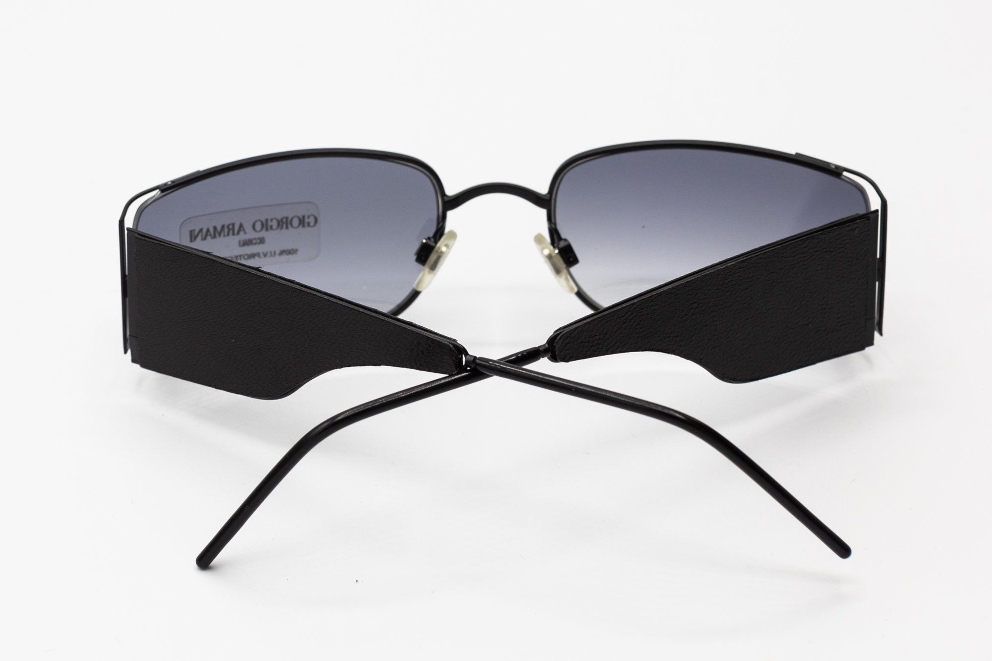 1990s ARMANI Vintage Sunglasses Squared 1580 - Etsy Canada