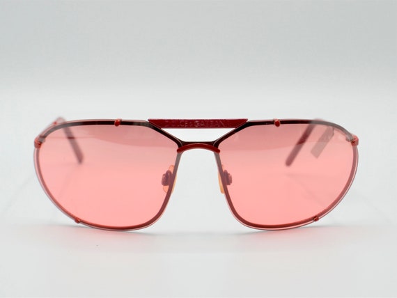 Dolce & Gabbana sunglasses red metal mod. DG 427s - image 2