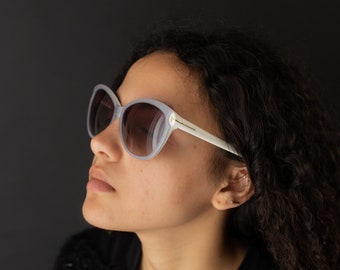 Tom Ford Telma Tan Round Sunglasses with Gradient Lenses Tom Ford Black Gradient Telma TF 325 Cateye Sunglasses Tom  main image 4