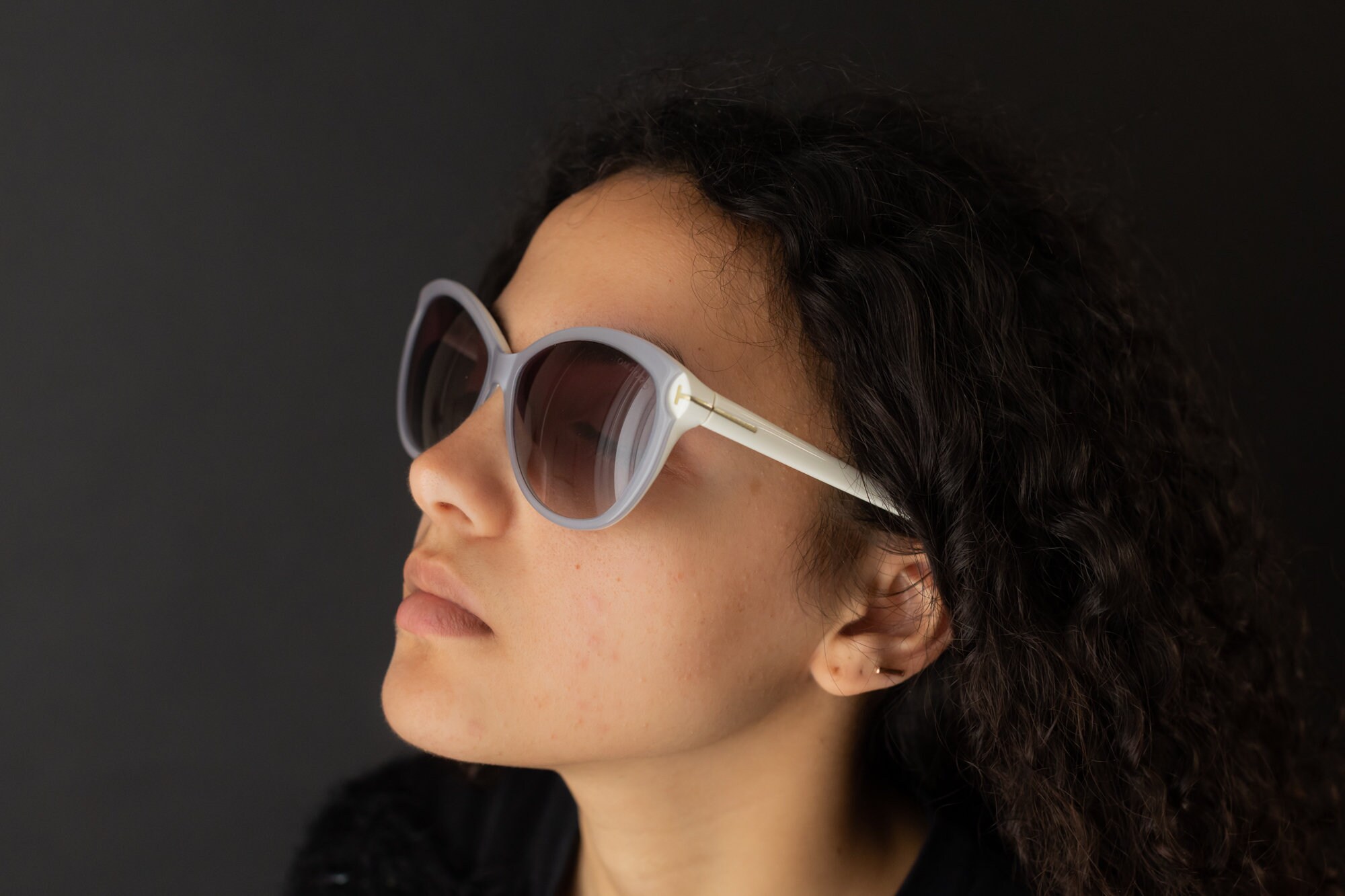 Tom Ford Telma Sunglasses Tom Ford Telma FT0325 01P 60 Sunglasses | Shade Station main image 2
