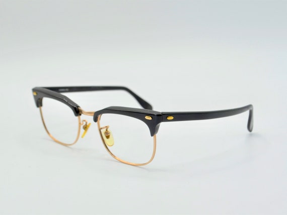 1950s vintage eyeglasses Viennaline browline - image 4