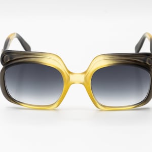 1980s DIOR 2009 vintage sunglasses oversized