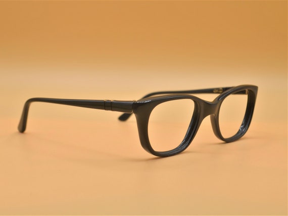 Persol Ratti 1970s rare eyeglasses vintage glossy… - image 3