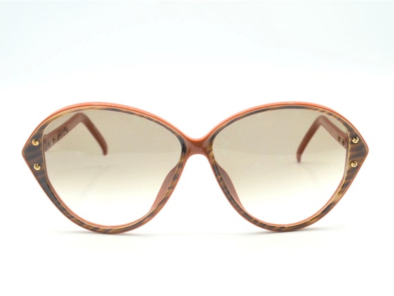 DIOR 2278 vintage large women's colorful sunglasse