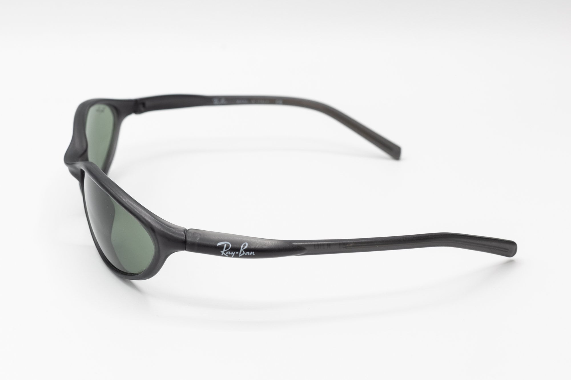 Ray Ban CUTTERS W3125 Oval Wrap Sunglasses Matte Grey - Etsy