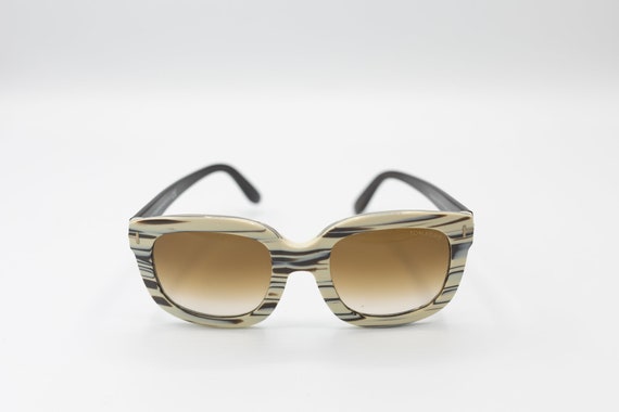 2000s TOM FORD squared sunglasses beige CRISTOPHE… - image 2