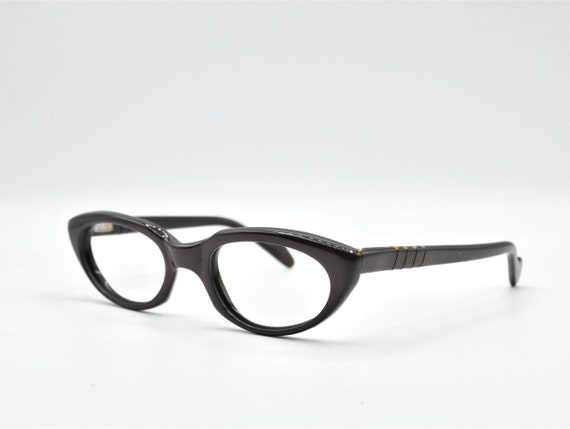 Persol Ratti 1960s small cat eye vintage eyeglass… - image 4