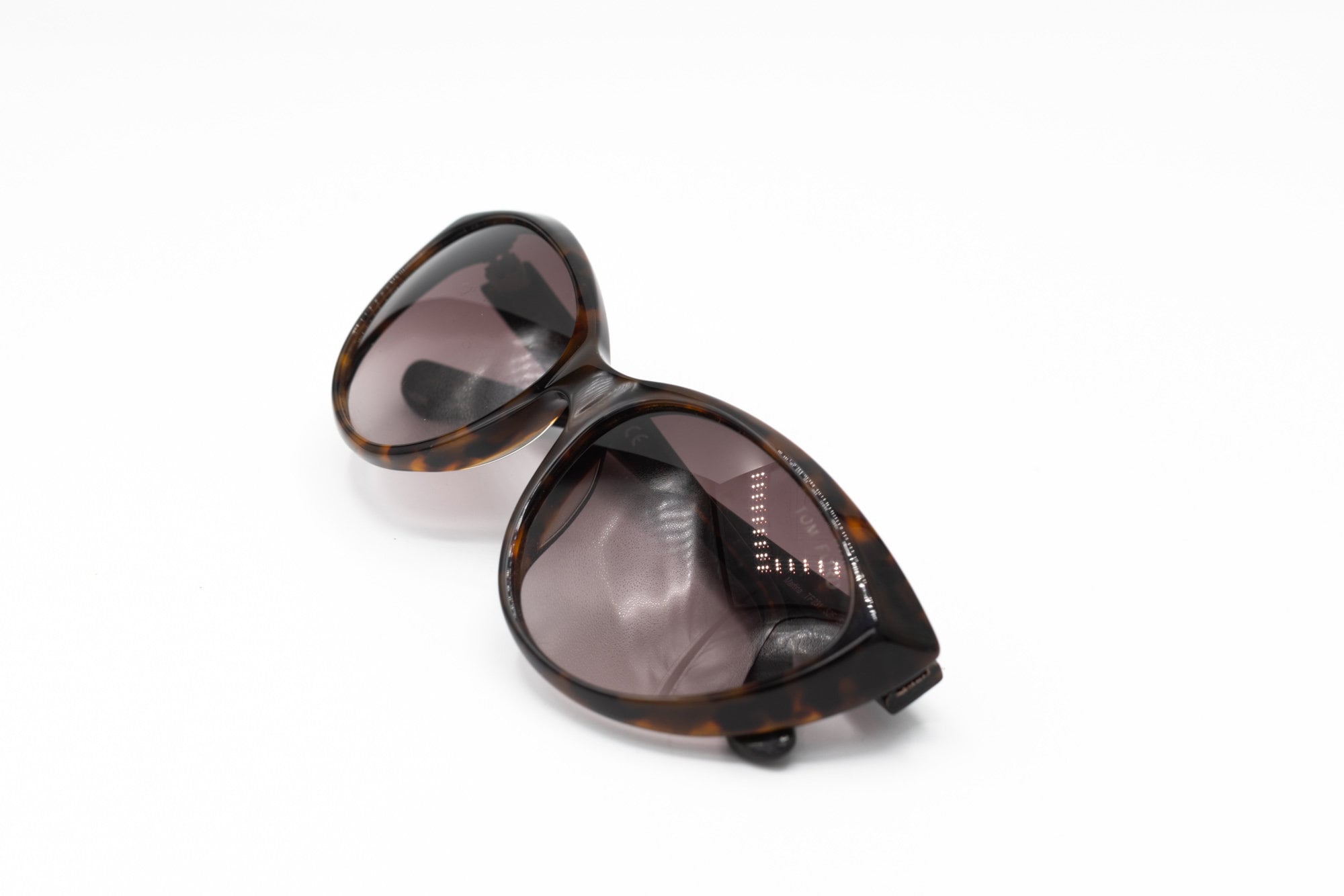 2000s TOM FORD MARTINA TF231 Cat Eye Sunglasses Tortoise - Etsy