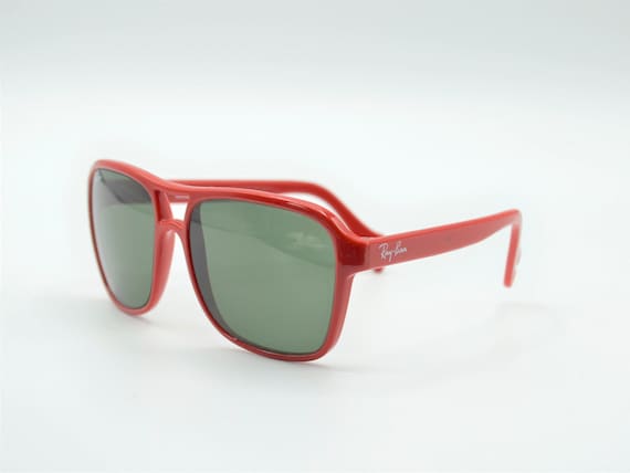 Gafas ray ban rojas hotsell