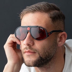1990s CARRERA 5586 vintage sunglasses folding matte black sporty