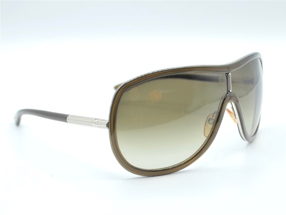 2000s shield sunglasses Tom Ford Andrea 54 - image 10
