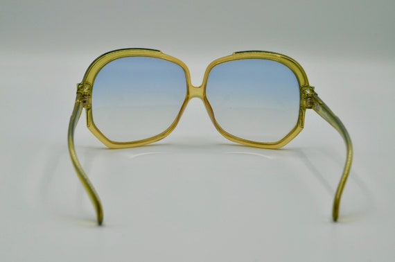 Dior women's vintage sunglasses 1980s round color… - image 6