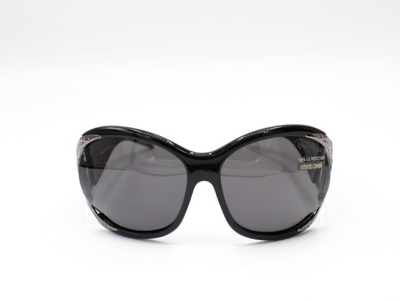 CAVALLI 455s Sunglasses, 2000s Oversized Frame With  display picture 2
