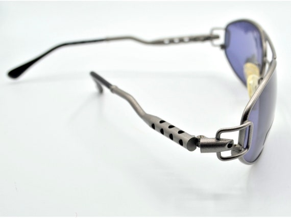 1990s Sunglasses Harley Davidson Vintage 003 Oval Silver Metal | Etsy  Australia
