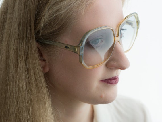 Dior women's vintage sunglasses 1980s round color… - image 5