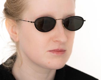 ヴィンテージ ジョルジオ アルマーニ べっ甲眼鏡 / レトロ