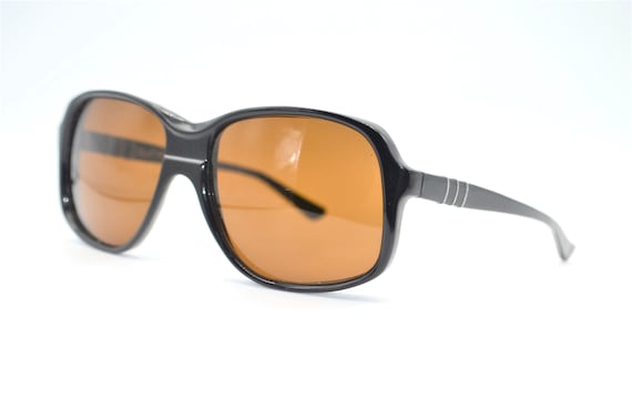 Persol Ratti anos 70 gafas de sol vintage de gran tamano negro 58204 raro Etsy Mexico