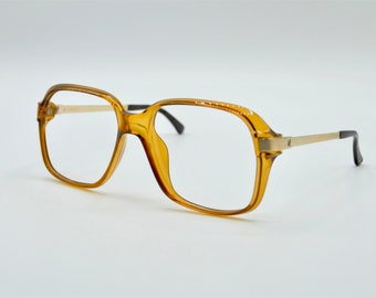 Lunettes surdimensionnées vintage des années 80 carrées Viennaline