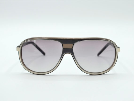 Dior Homme 2000s Aviator Sunglasses Grey Brown 0070/s - Etsy
